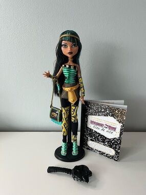 Cleo de Nile Monster High Doll